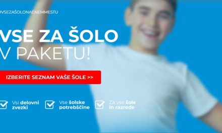 Šolske potrebščine za šolsko leto 2024/2025