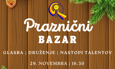 Praznični bazar, 29. 11. 2024